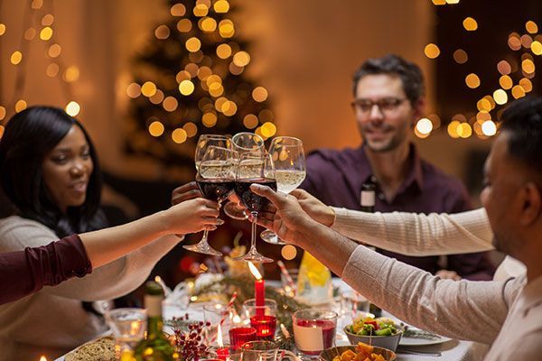 Alcohol-free during the holidays does not have to be boring!